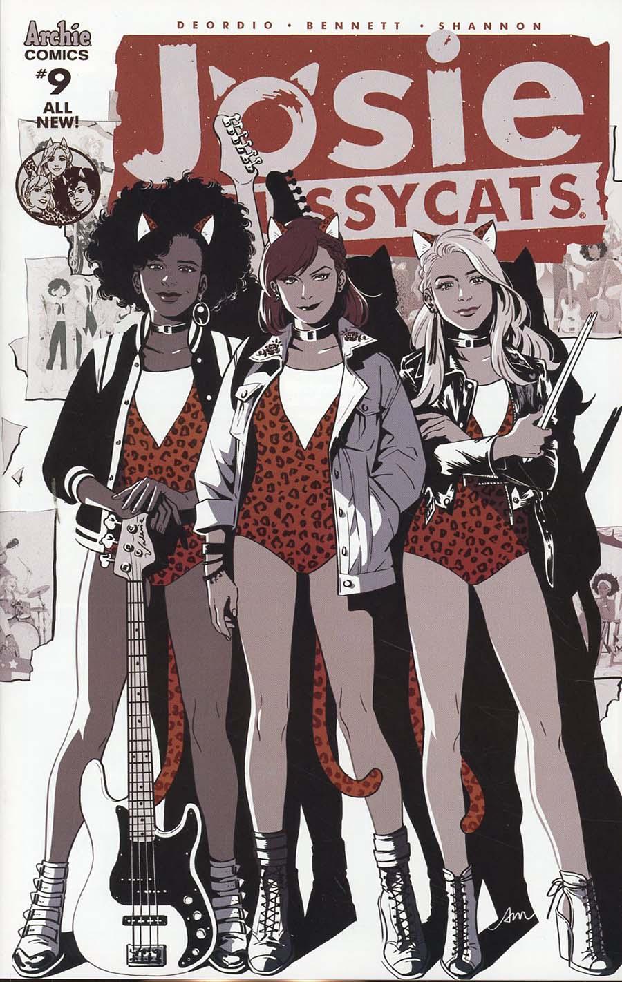 Josie And The Pussycats Vol. 2 #9