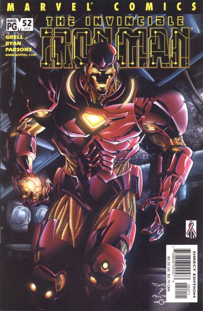 Iron Man Vol. 3 #52