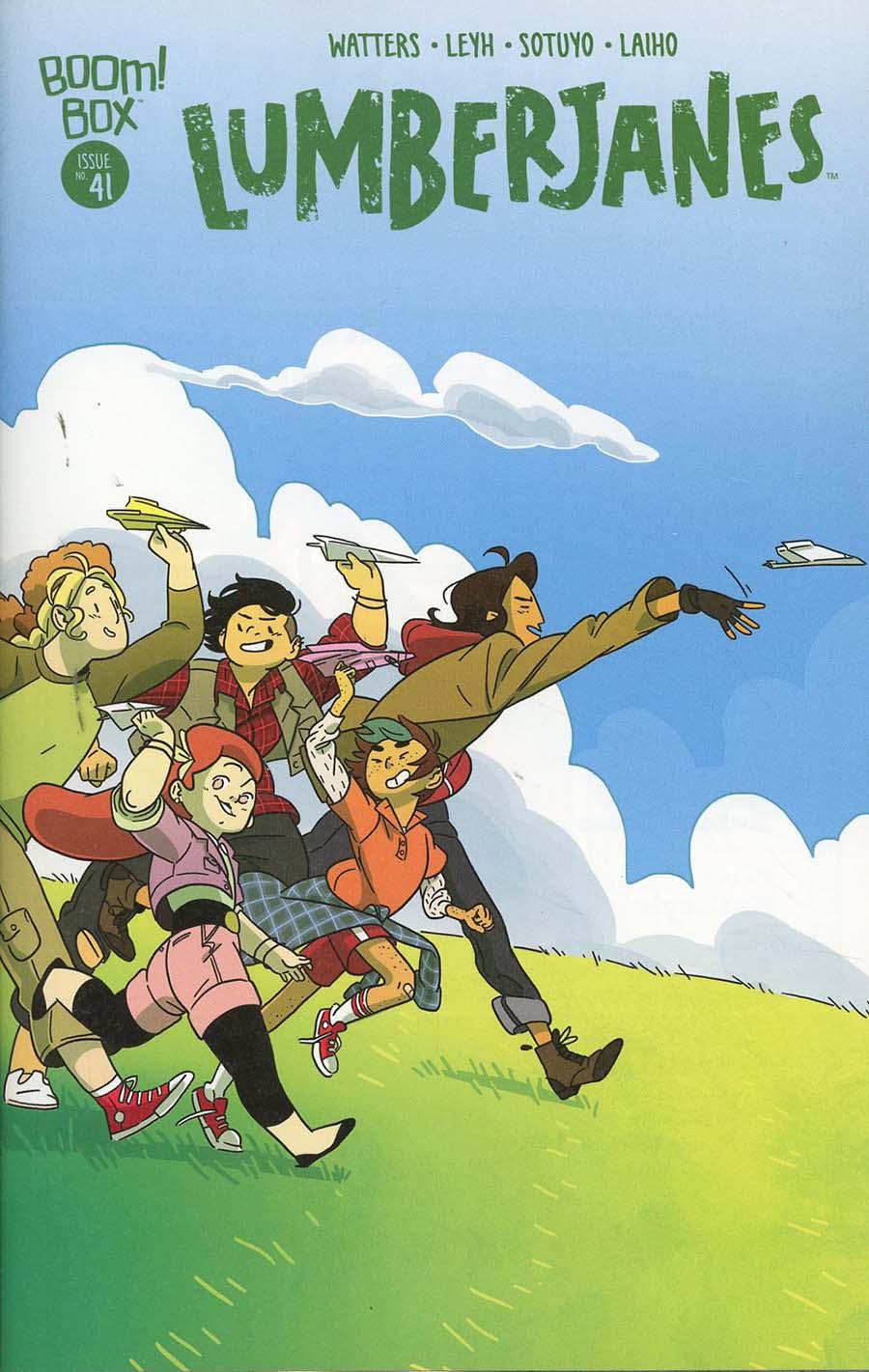 Lumberjanes Vol. 1 #41