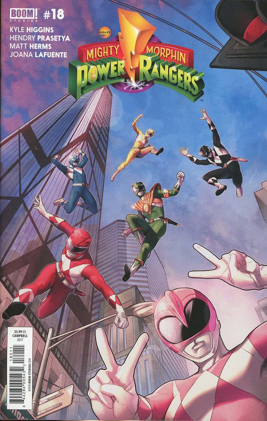 Mighty Morphin Power Rangers (BOOM Studios) Vol. 1 #18