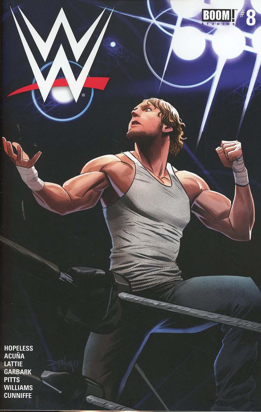 WWE Vol. 1 #8