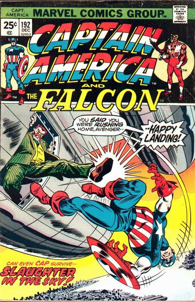 Captain America Vol. 1 #192