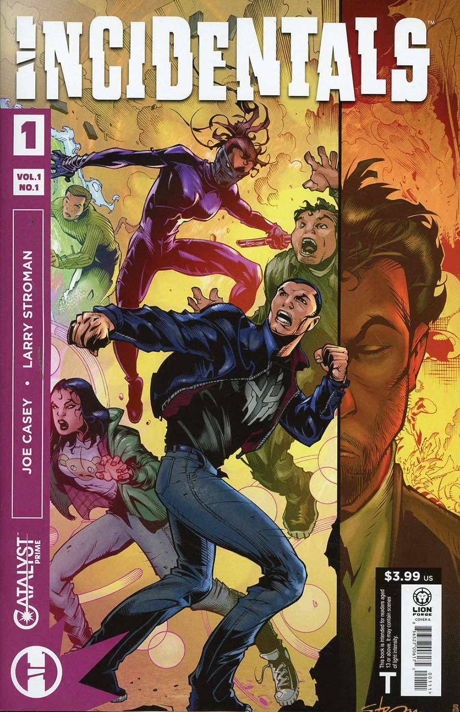 Catalyst Prime Incidentals Vol. 1 #1