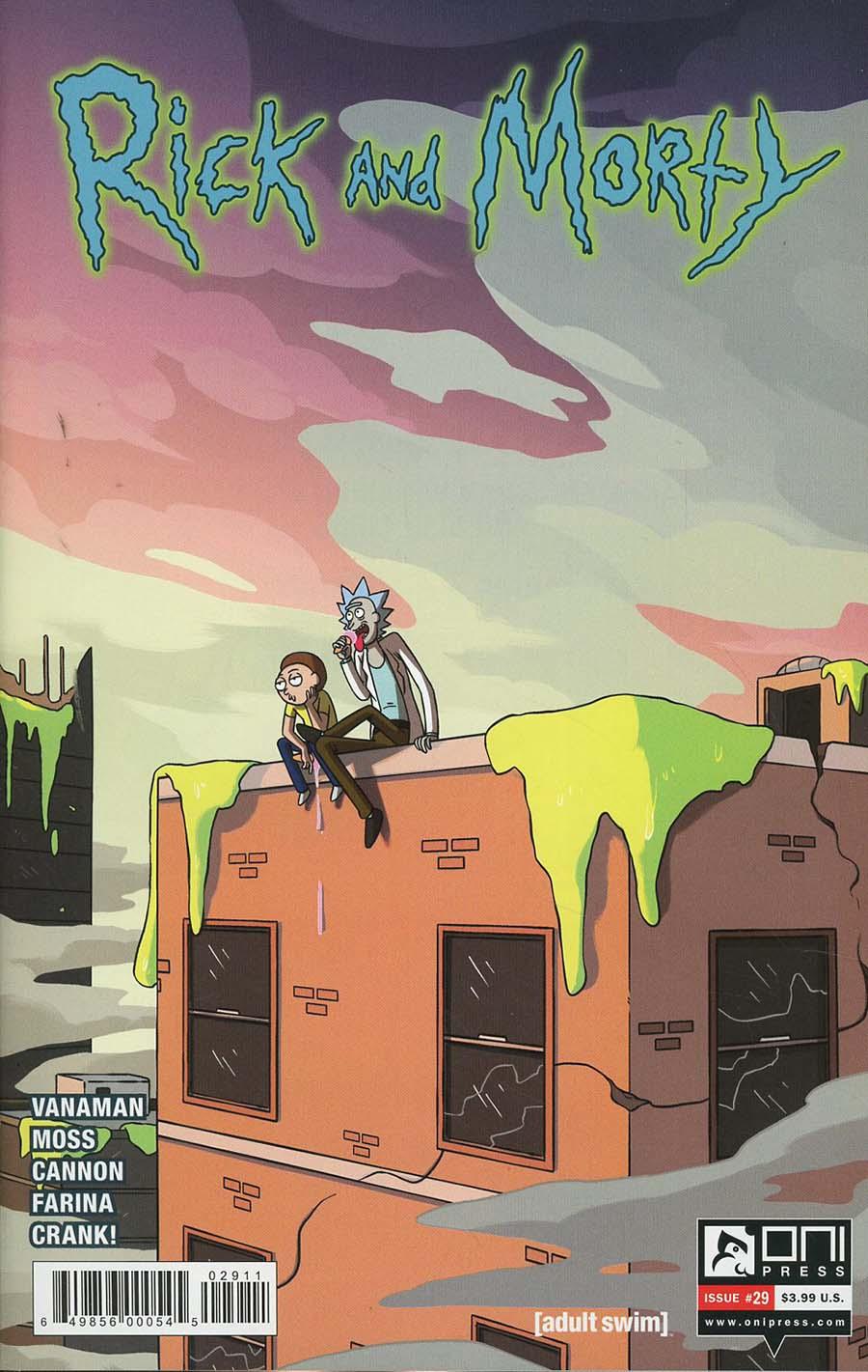 Rick And Morty Vol. 1 #29