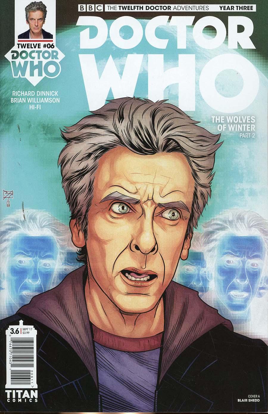 Doctor Who 12th Doctor Year Three Vol. 1 #6