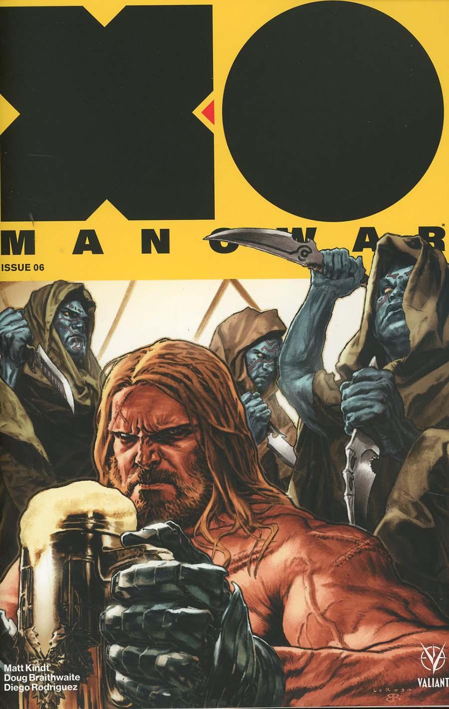 X-O Manowar Vol. 4 #6