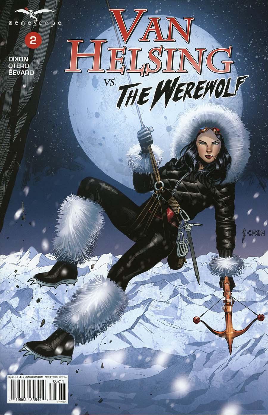 Grimm Fairy Tales Presents Van Helsing vs The Werewolf Vol. 1 #2