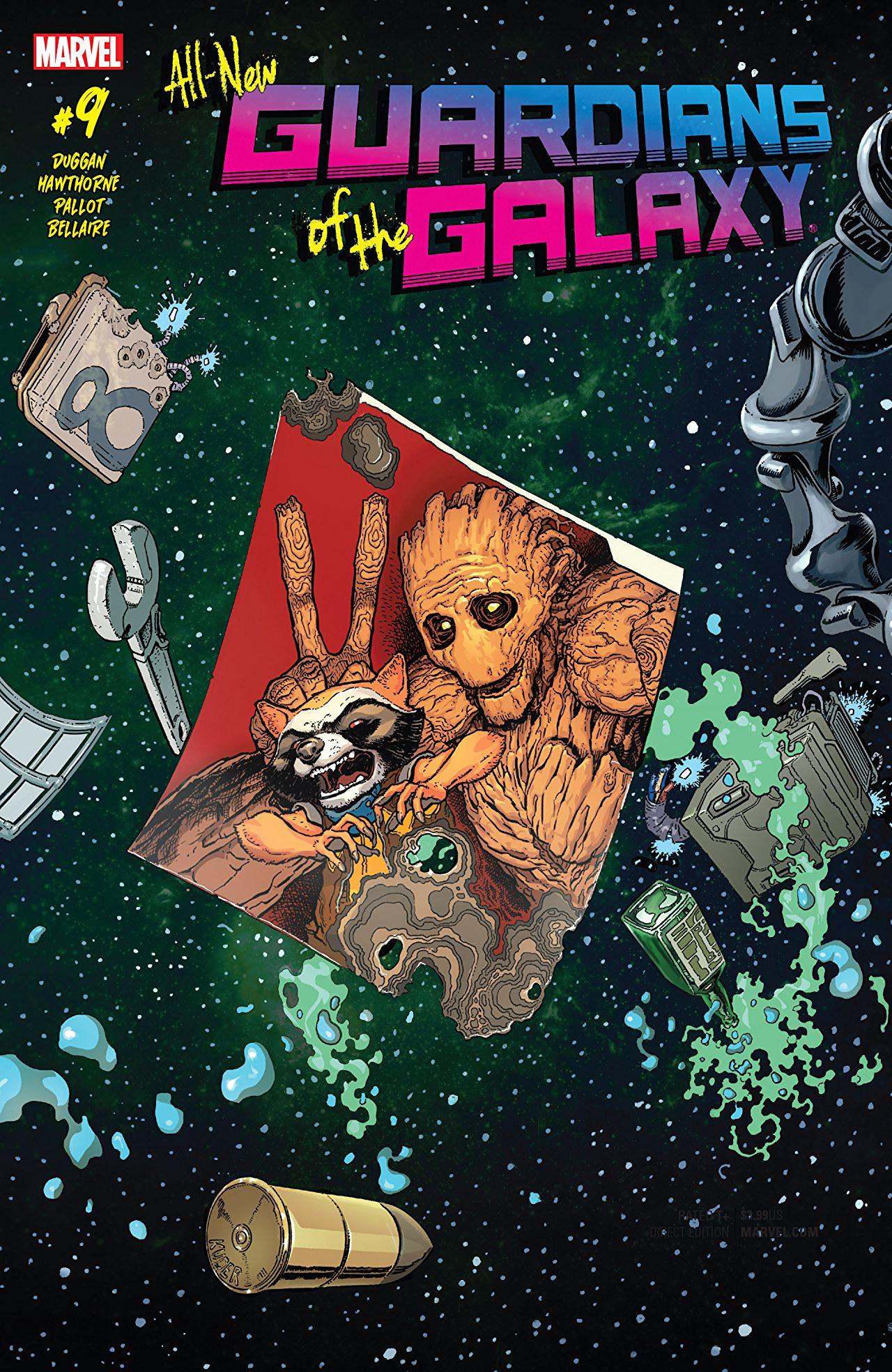 All-New Guardians of the Galaxy Vol. 1 #9