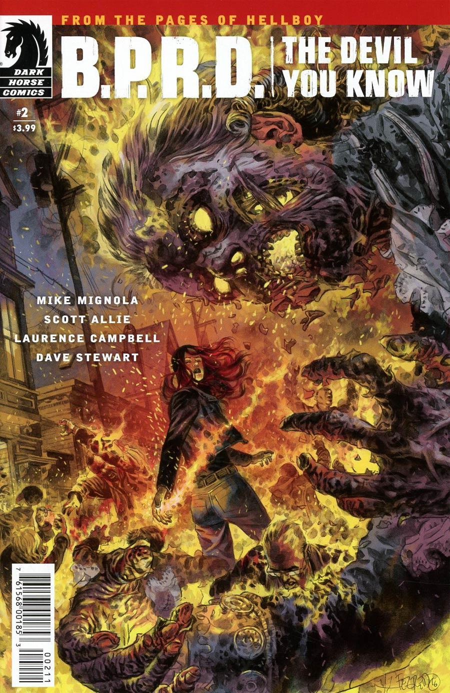 BPRD Devil You Know Vol. 1 #2