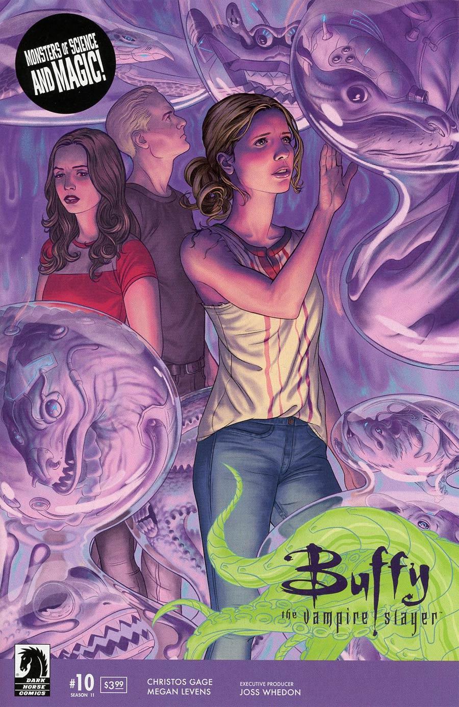 Buffy The Vampire Slayer Season 11 Vol. 1 #10