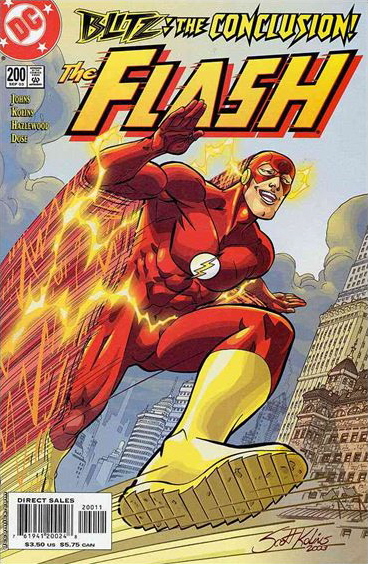 Flash Vol. 2 #200