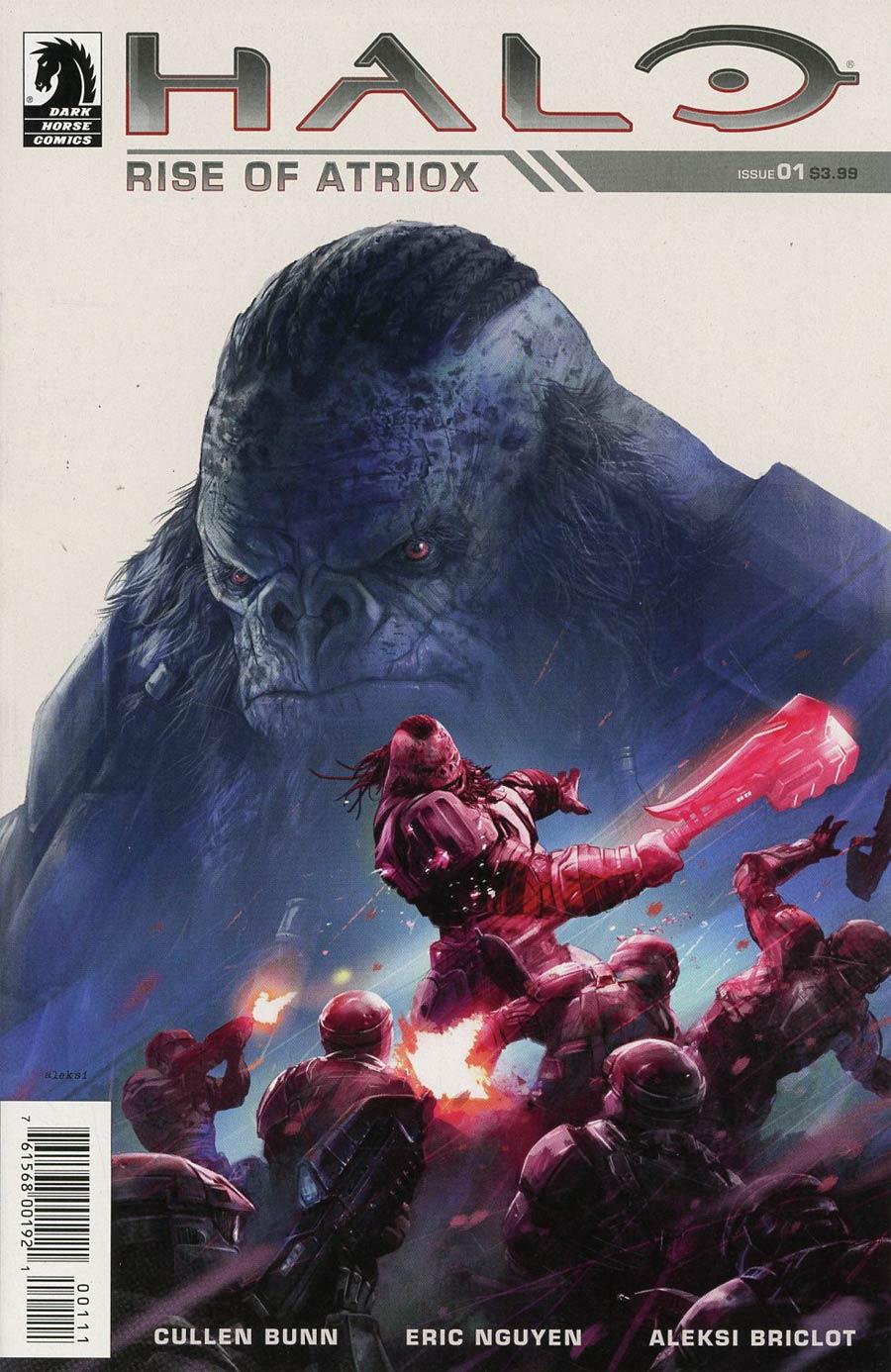 Halo Rise Of Atriox Vol. 1 #1