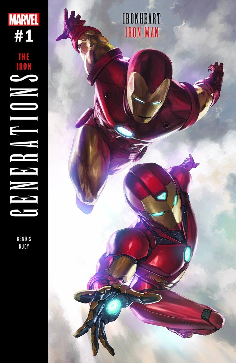 Generations: The Iron Vol. 1 #1