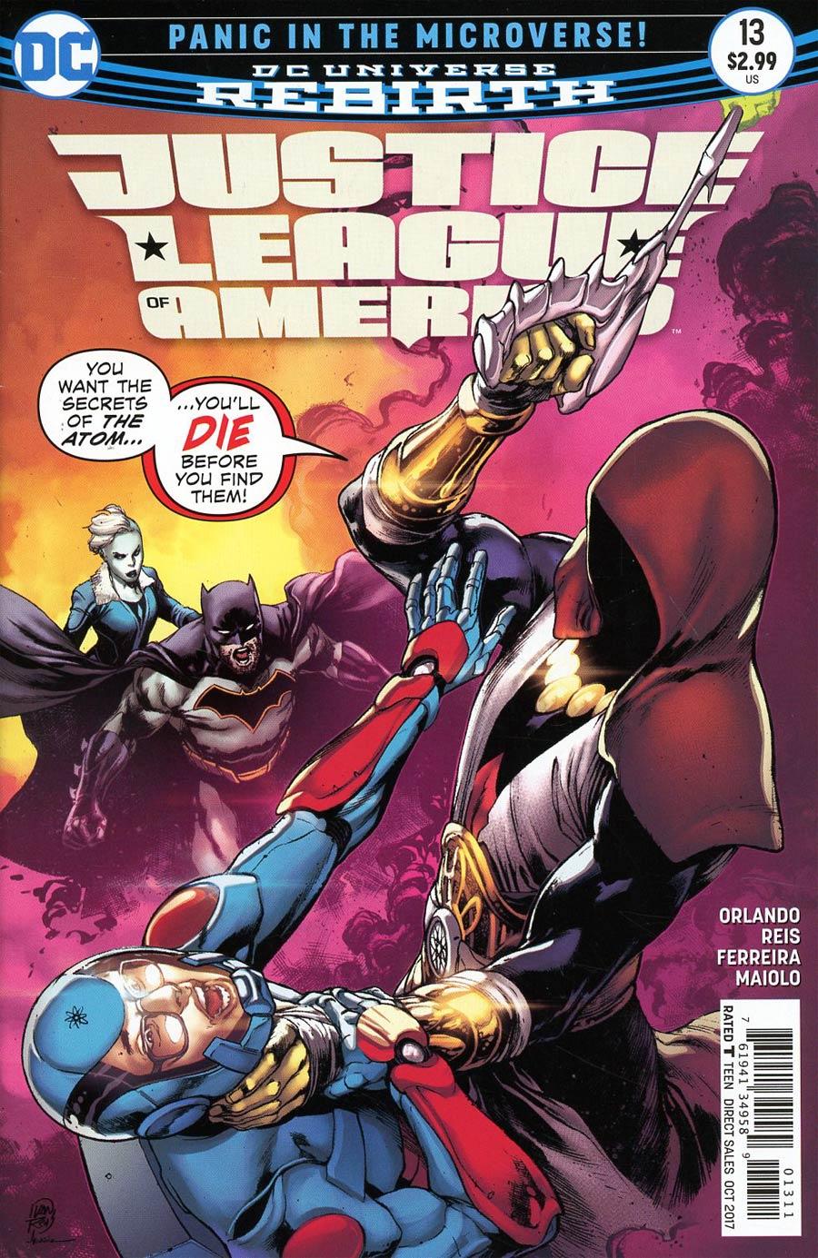 Justice League of America Vol. 5 #13
