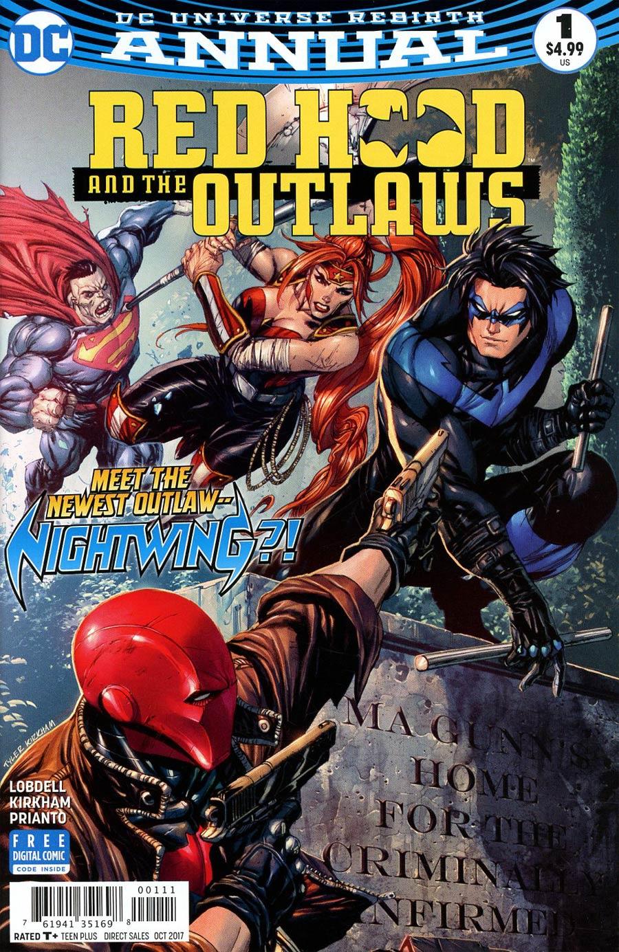 Red Hood and the Outlaws Vol. 2 Annual #1