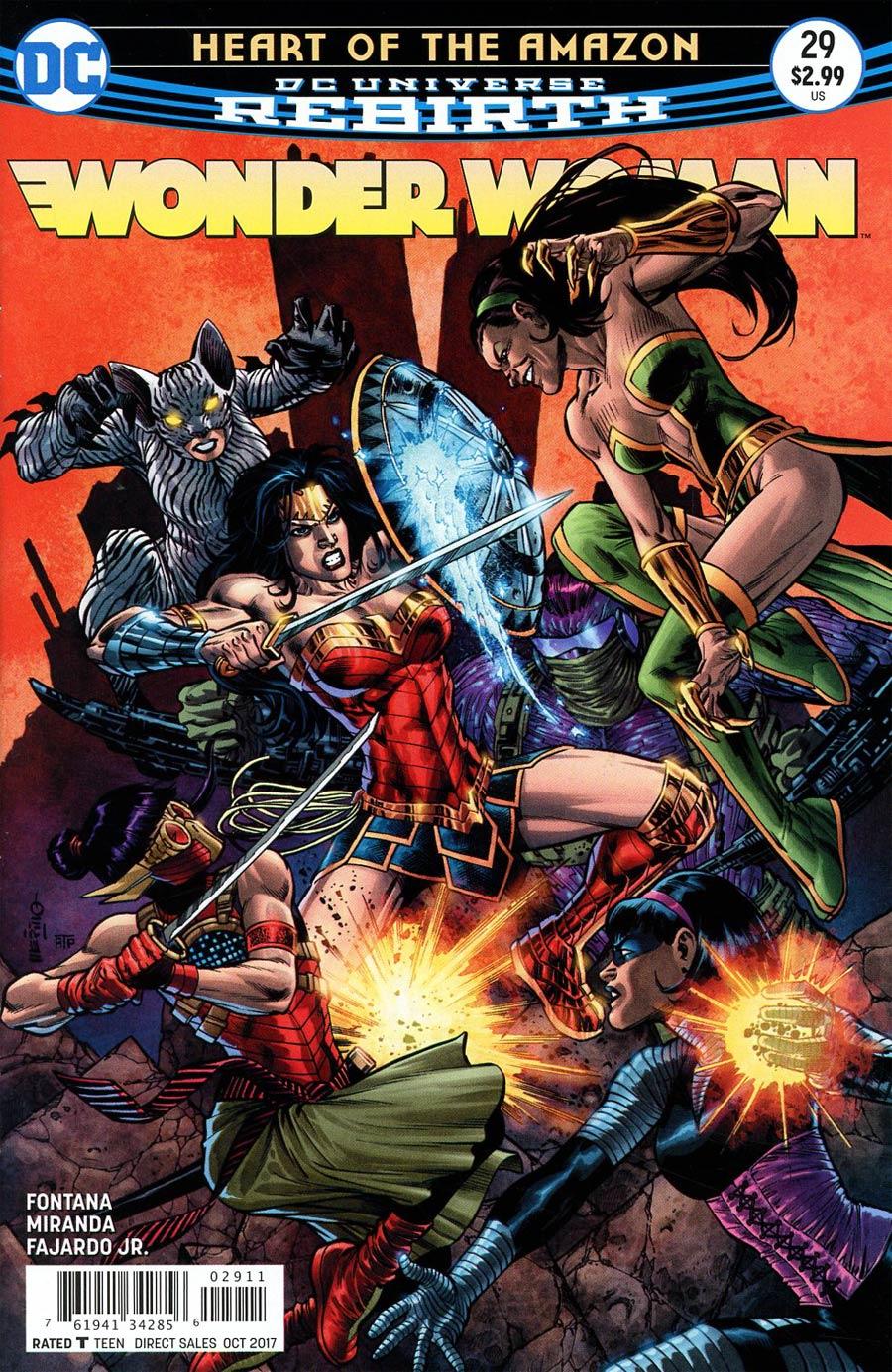 Wonder Woman Vol. 5 #29