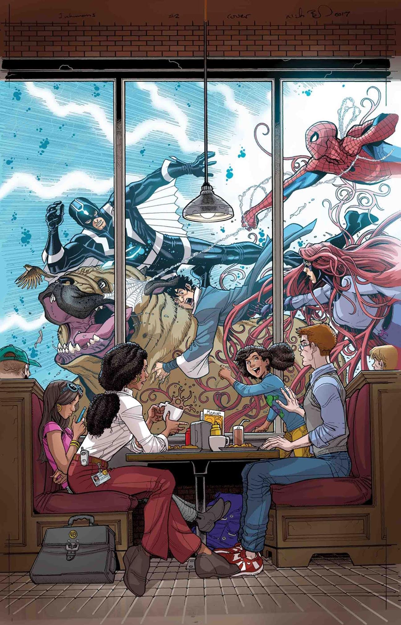 Inhumans: Once and Future Kings Vol. 1 #2