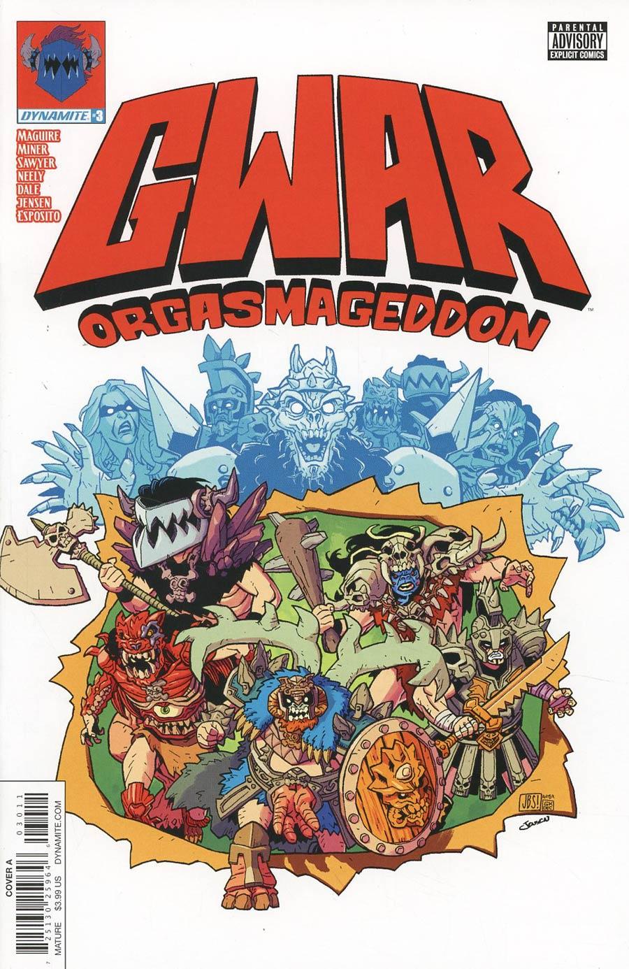 GWAR Orgasmageddon Vol. 1 #3