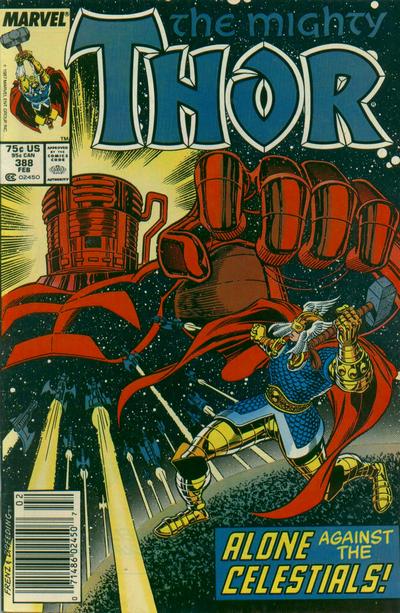 Thor Vol. 1 #388