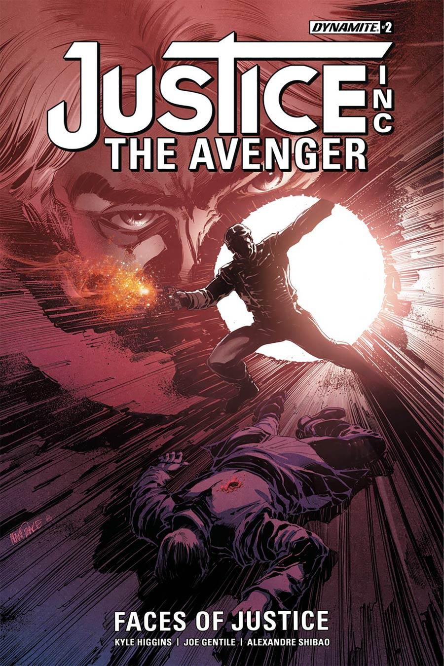 Justice Inc The Avenger Faces Of Justice Vol. 1 #2