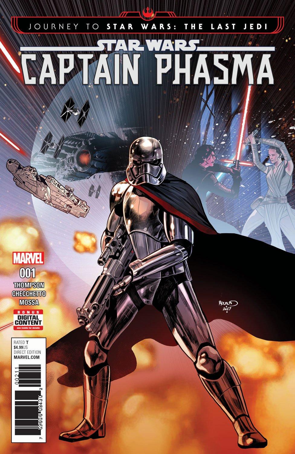 Journey to Star Wars: The Last Jedi - Captain Phasma Vol. 1 #1