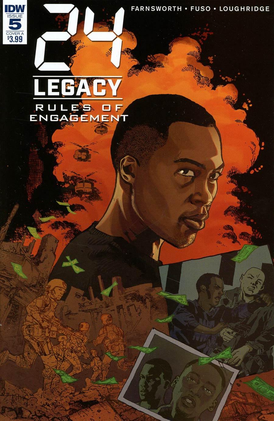 24 Legacy Rules Of Engagement Vol. 1 #5