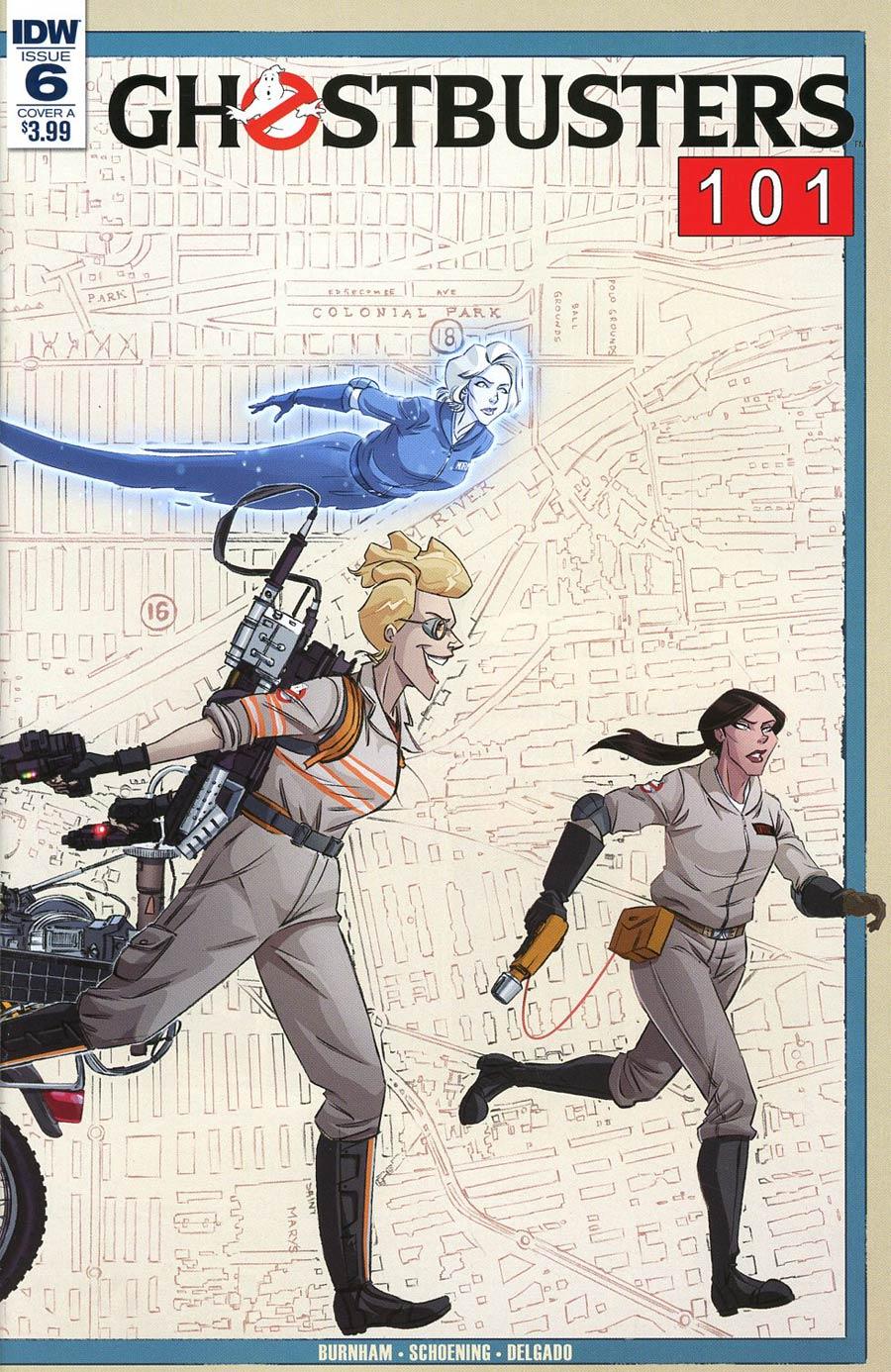 Ghostbusters 101 Vol. 1 #6