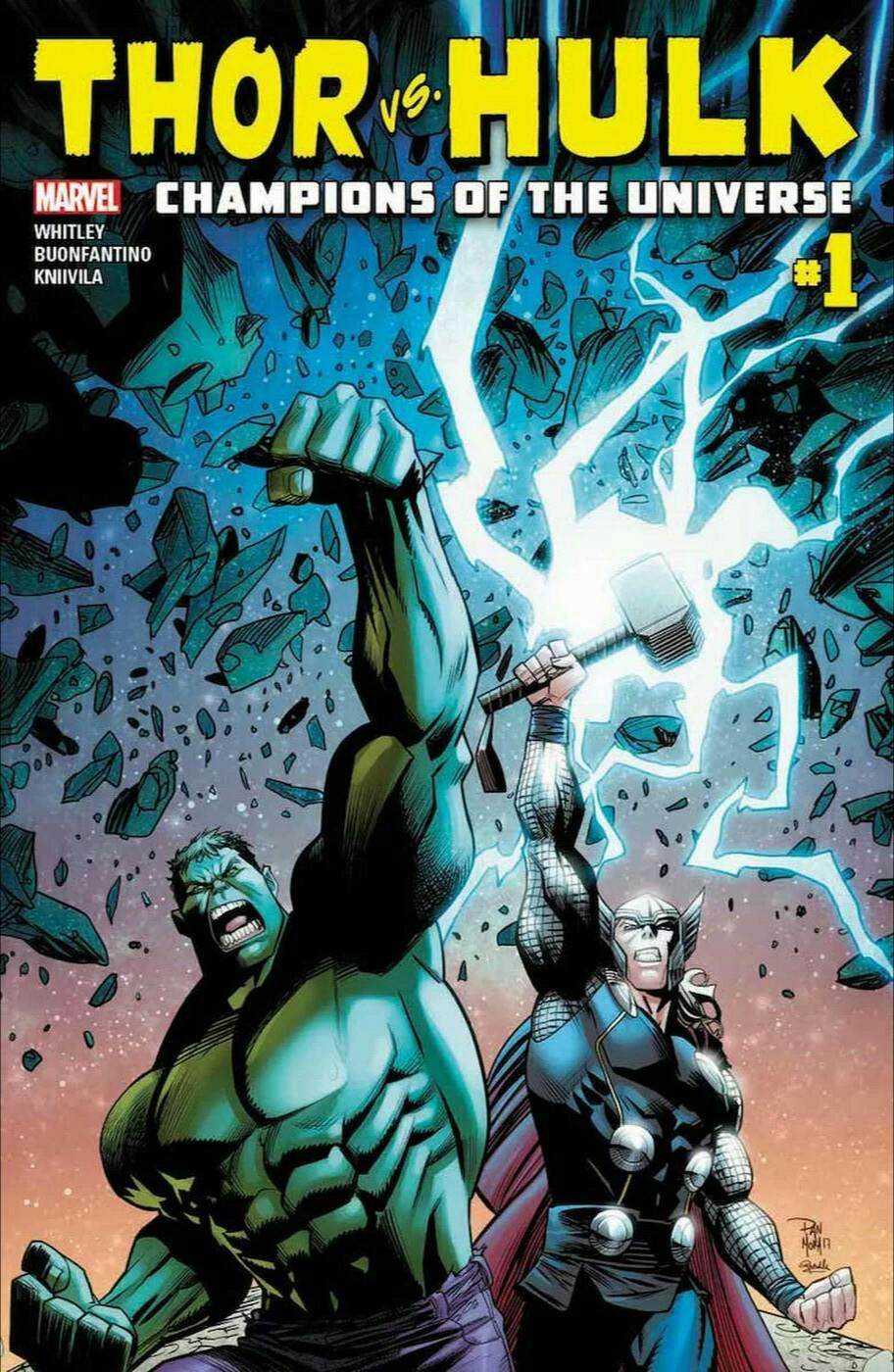 Thor vs. Hulk: Champions of the Universe Vol. 1 #1