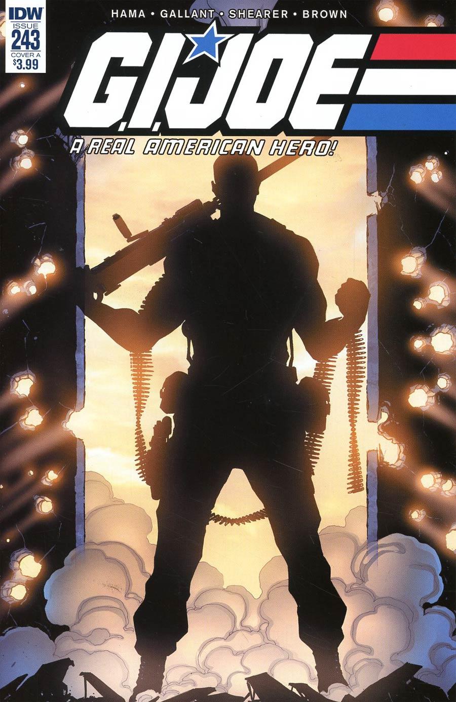 GI Joe A Real American Hero Vol. 1 #243