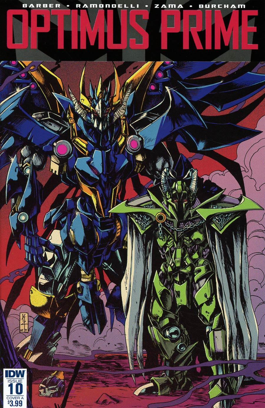 Optimus Prime Vol. 1 #10