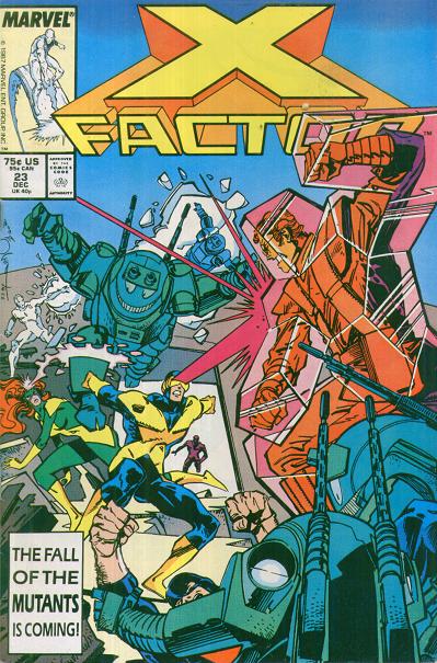 X-Factor Vol. 1 #23