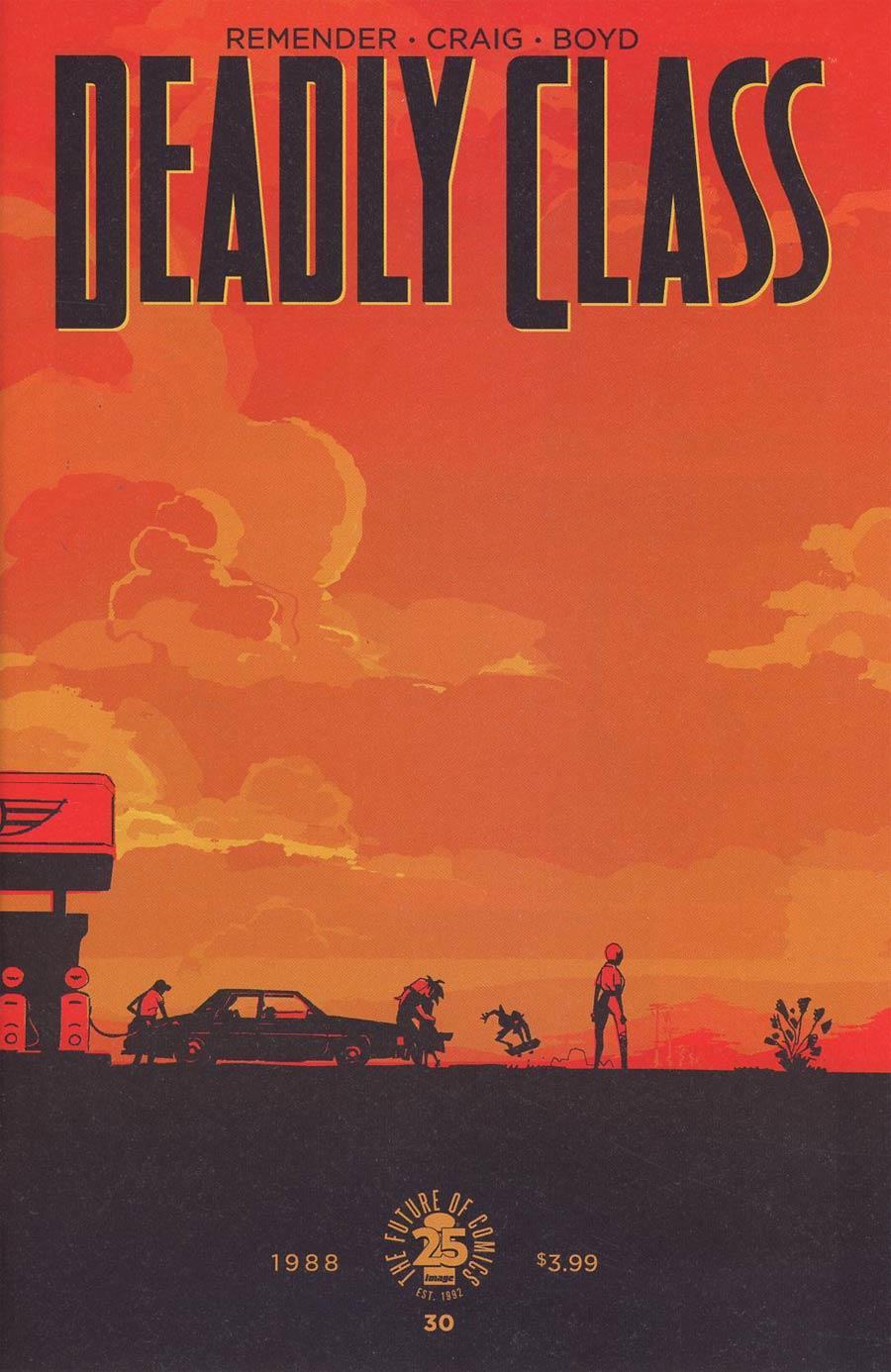 Deadly Class Vol. 1 #30