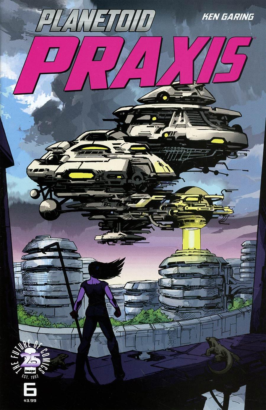 Planetoid Praxis Vol. 1 #6