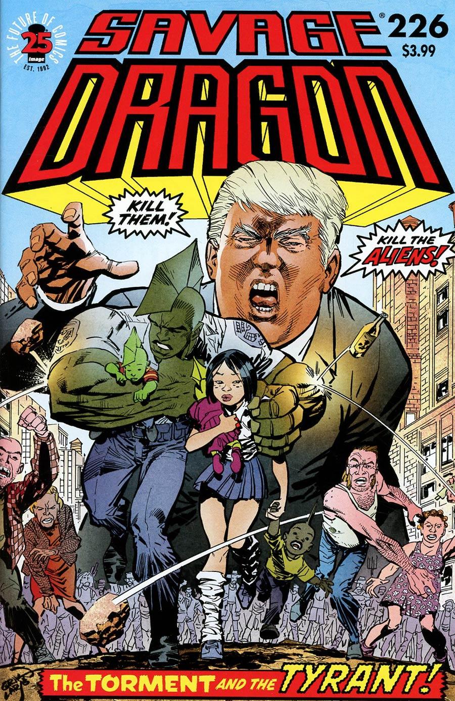 Savage Dragon Vol. 2 #226