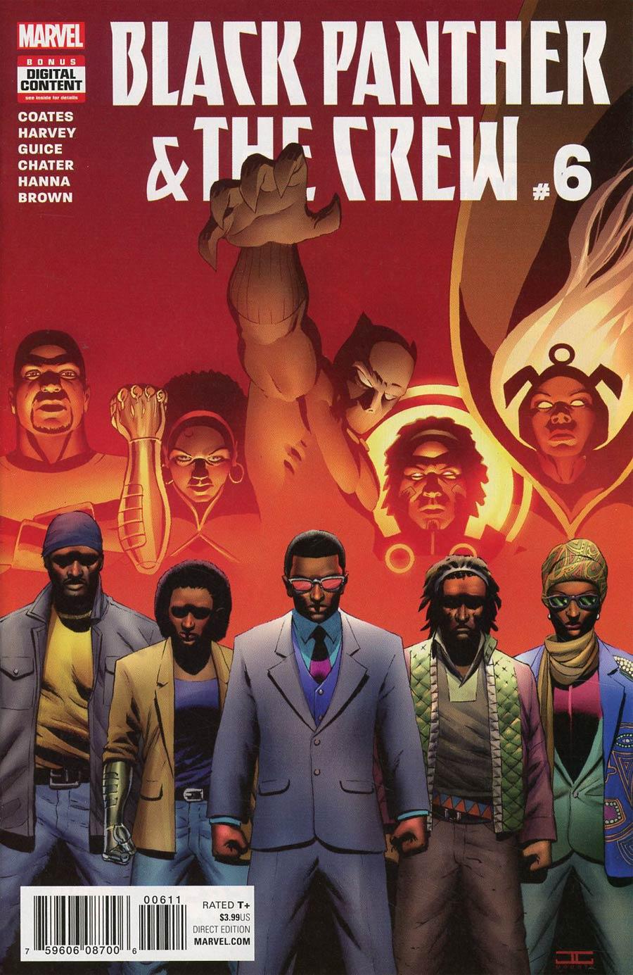 Black Panther And The Crew Vol. 1 #6
