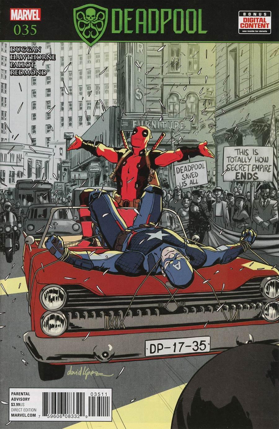 Deadpool Vol. 5 #35