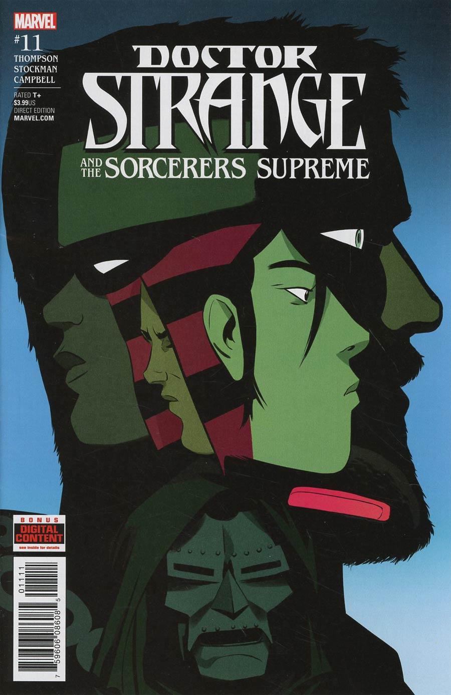 Doctor Strange And The Sorcerers Supreme Vol. 1 #11