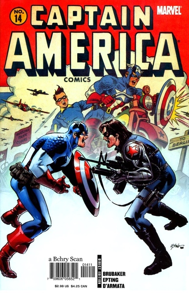 Captain America Vol. 5 #14