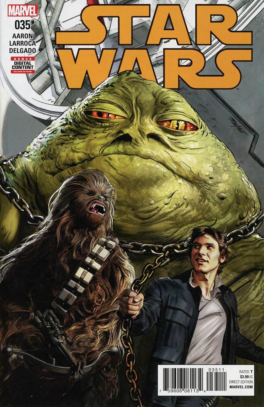 Star Wars (Marvel Comics) Vol. 4 #35