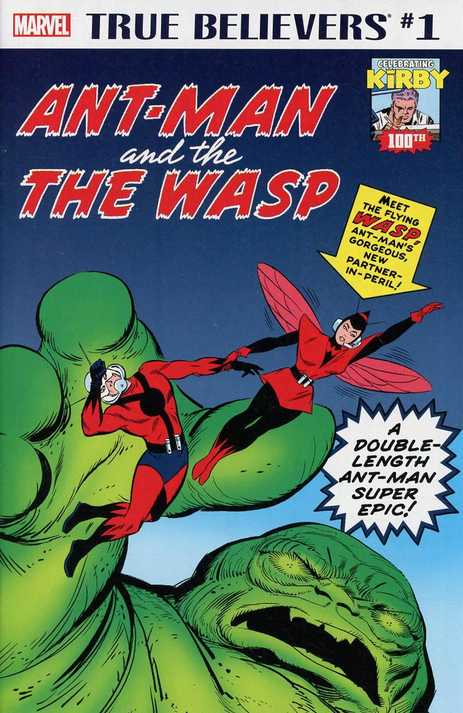 True Believers Jack Kirby 100th Anniversary Ant-Man And The Wasp Vol. 1 #1
