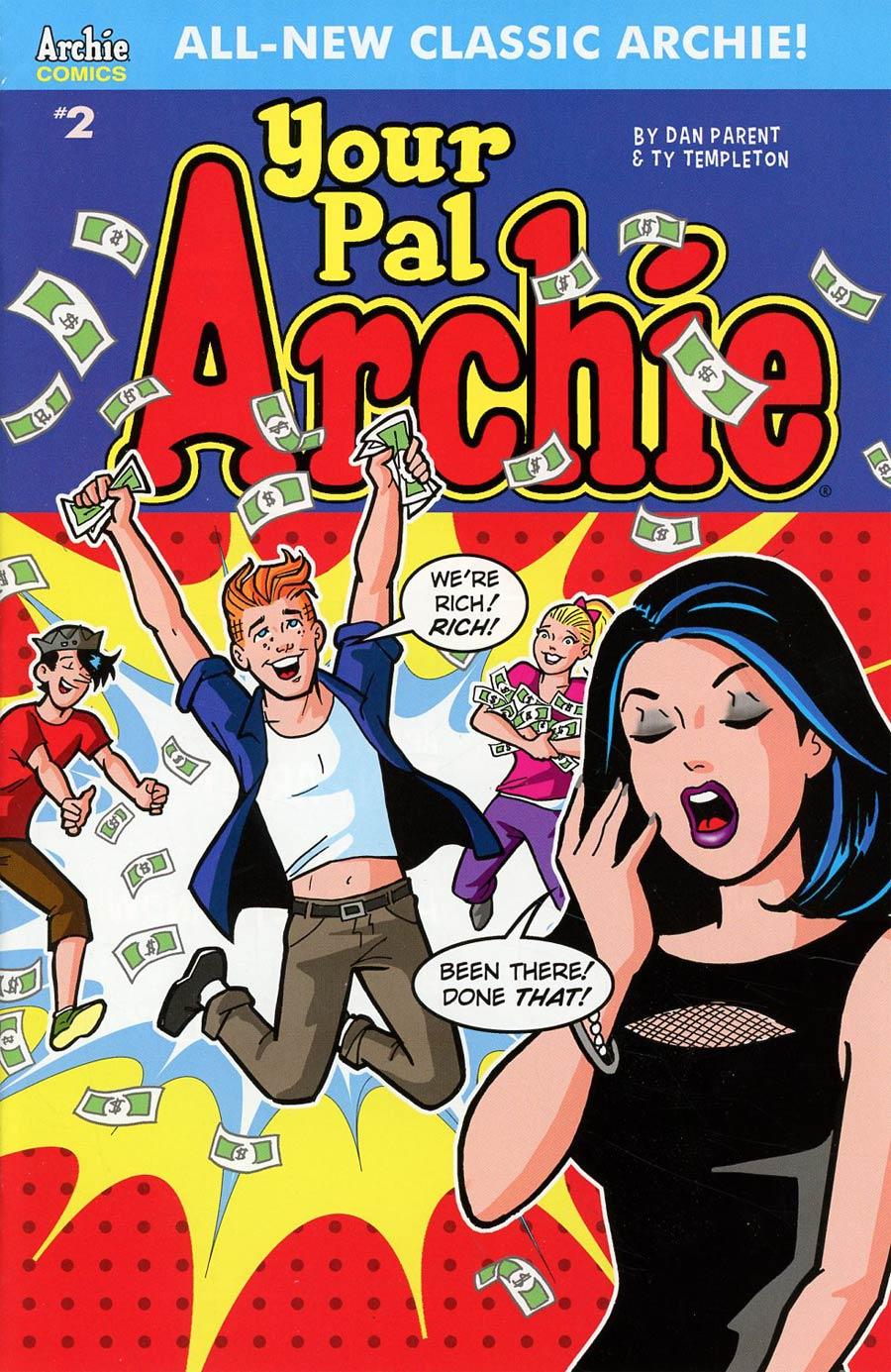 All-New Classic Archie Your Pal Archie Vol. 1 #2