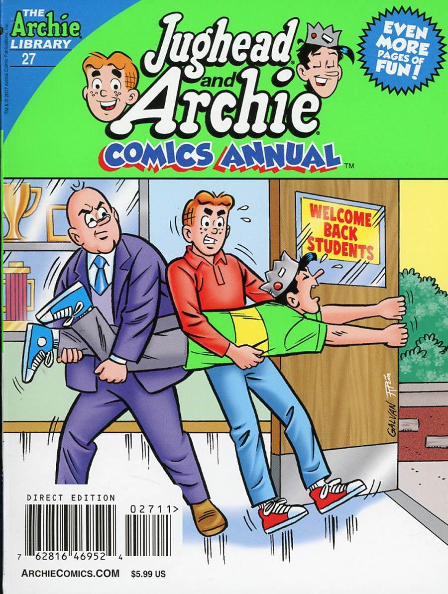 Jughead & Archie Fall  Digest Vol. 1 #27