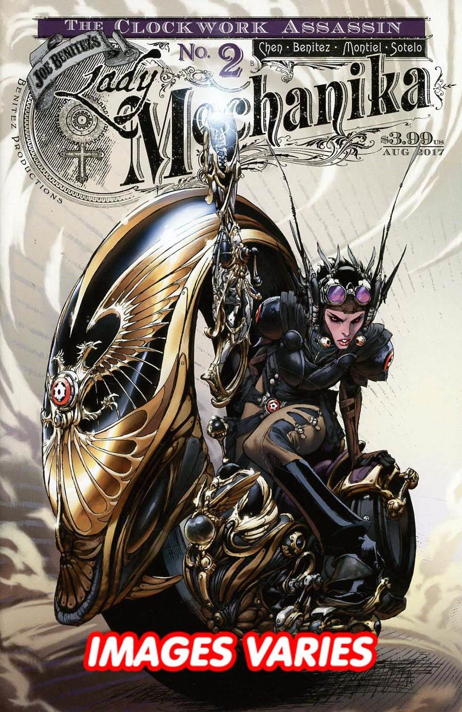 Lady Mechanika Clockwork Assassin Vol. 1 #2