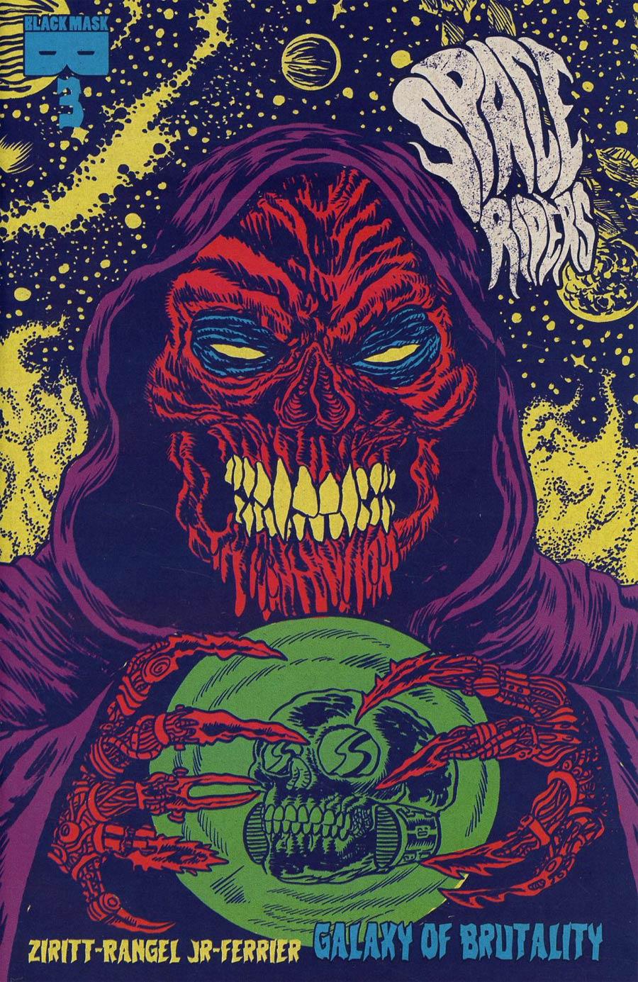 Space Riders Galaxy Of Brutality Vol. 1 #3