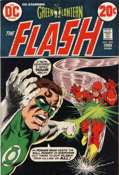 Flash Vol. 1 #222