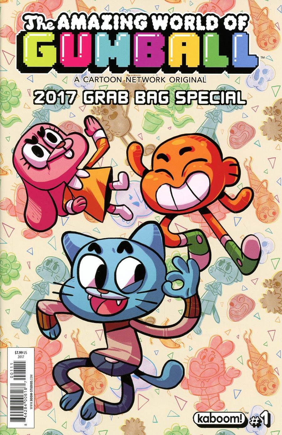 Amazing World Of Gumball 2017 Grab Bag Vol. 1 #1