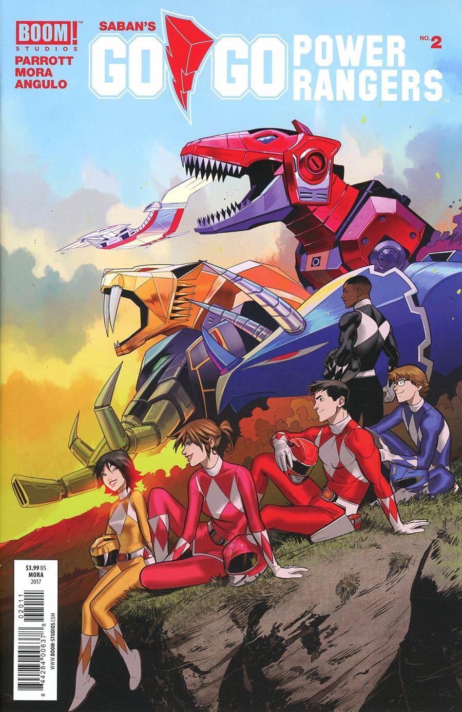 Sabans Go Go Power Rangers Vol. 1 #2