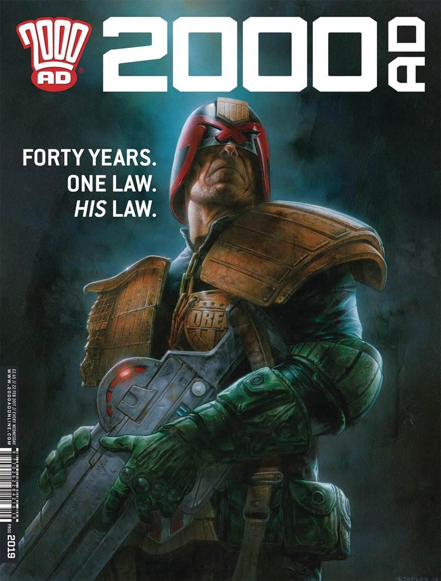 2000 AD Vol. 1 #2038