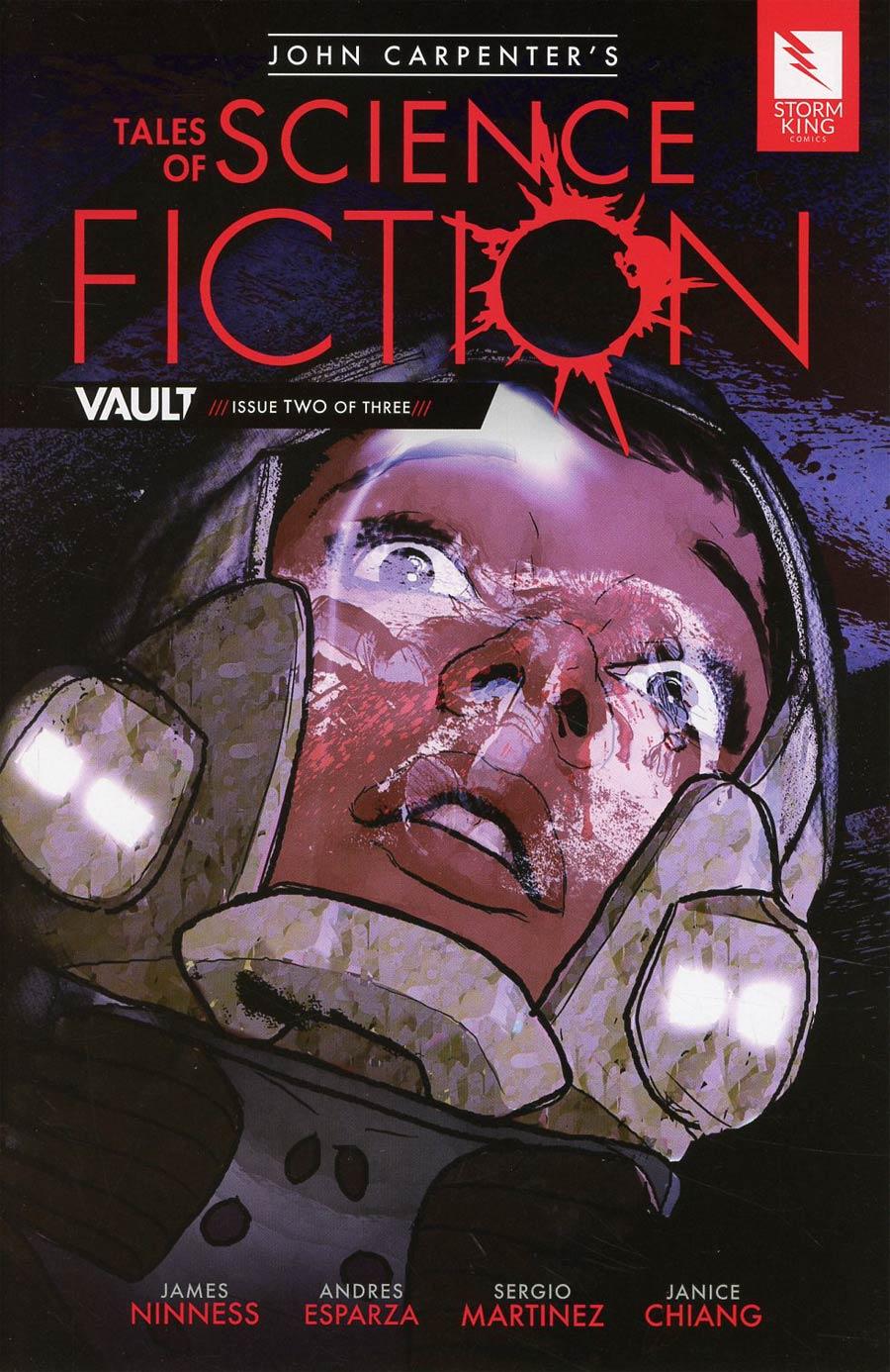 John Carpenters Tales Of Science Fiction Vault Vol. 1 #2