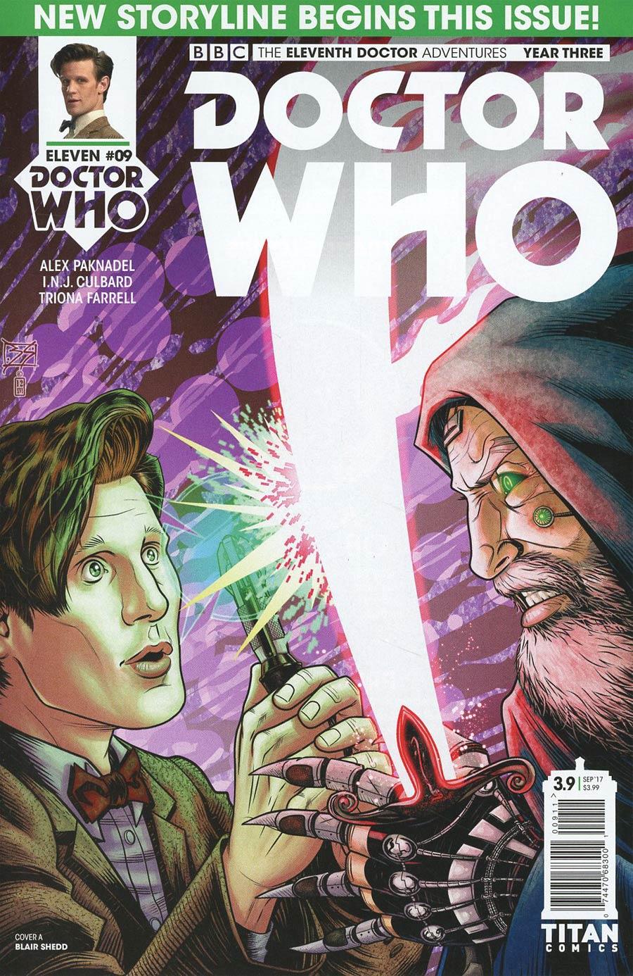 Doctor Who 11th Doctor Year Three Vol. 1 #9